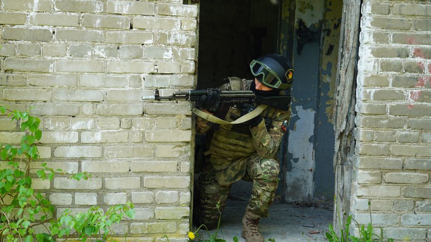 Завершился полевой выход сотрудников спецподразделений псковской Росгвардии