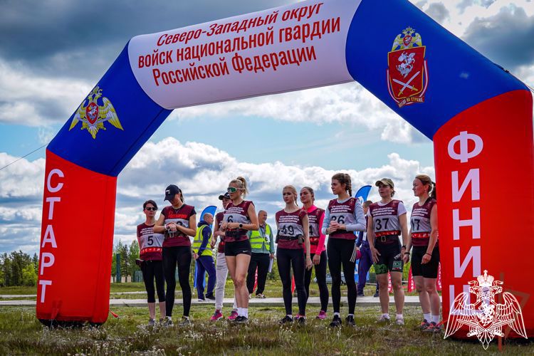 Чемпионаты СЗО Росгвардии по служебному биатлону и легкоатлетическому кроссу прошли в Ленинградской области