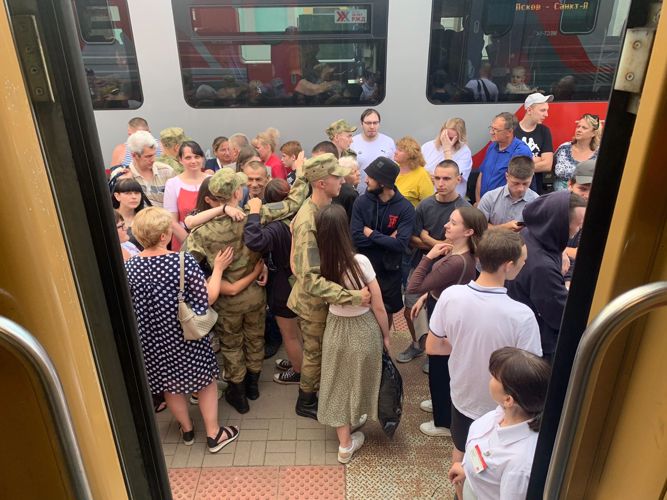 Группа призывников из Псковской области направлена на службу в Росгвардию