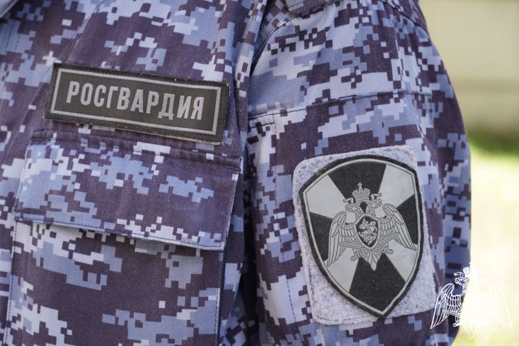 В Пскове сотрудники вневедомственной охраны Росгвардии задержали подозреваемых в краже 