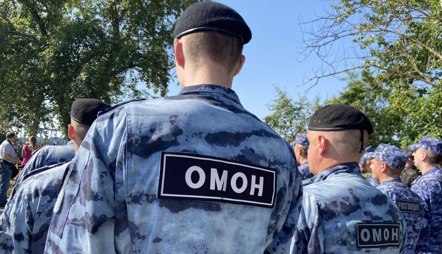 Росгвардейцы примут участие в обеспечении общественной безопасности во время празднования Дня города Пскова
