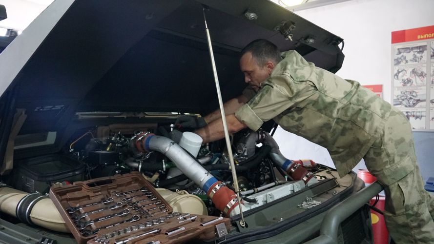 1 августа — День подразделений тылового обеспечения Росгвардии