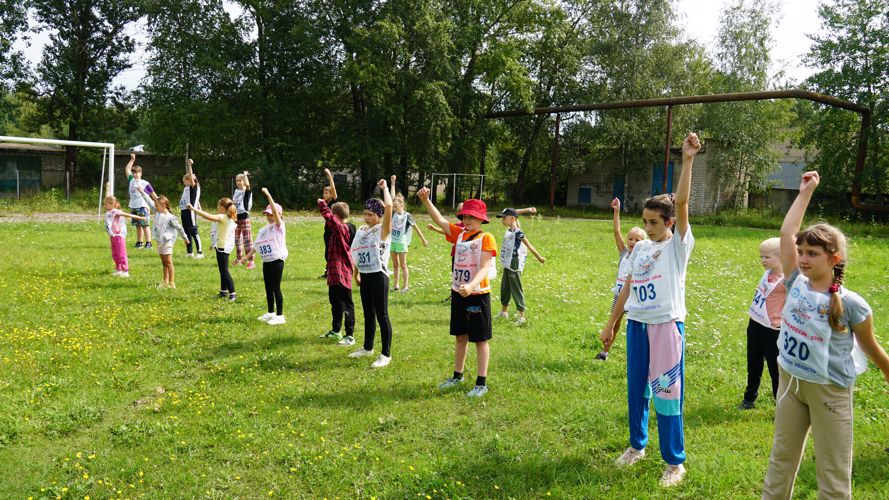 В Пскове прошла акция «Зарядись энергией с Росгвардией»