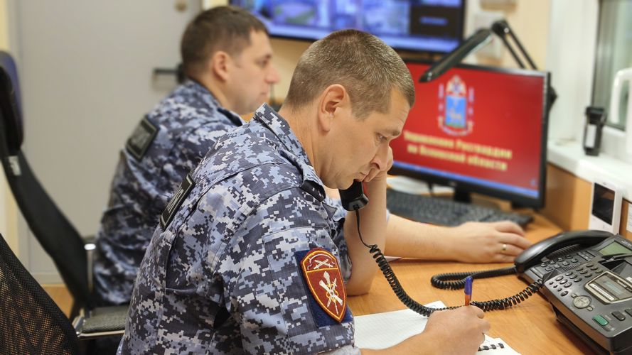 Дежурная служба Росгвардии отмечает 32-ю годовщину со дня образования
