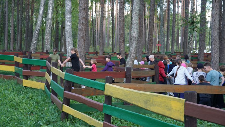 Росгвардейцы организовали спортивный праздник для воспитанников печорского центра помощи детям
