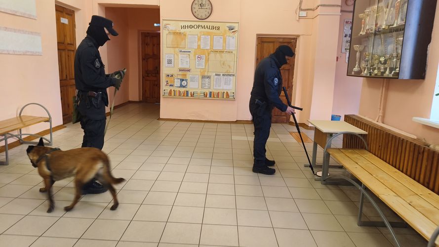 В Псковской области росгвардейцы принимают участие в обеспечении общественной безопасности на избирательных участках