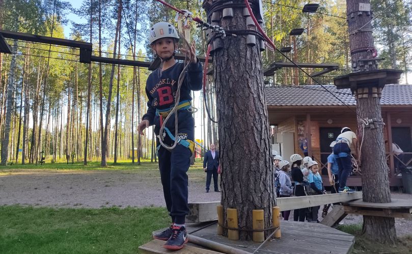 Росгвардейцы организовали спортивный праздник для воспитанников печорского центра помощи детям