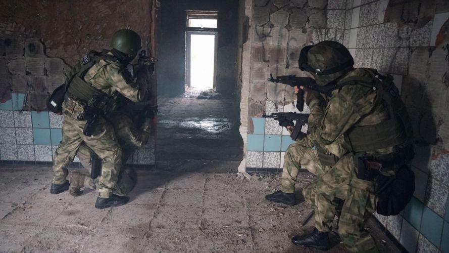 Сегодня псковский ОМОН «Кром» Росгвардии отмечает 31-ю годовщину со дня образования