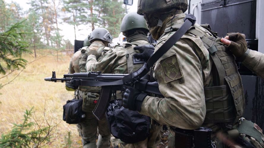 Сегодня псковский ОМОН «Кром» Росгвардии отмечает 31-ю годовщину со дня образования
