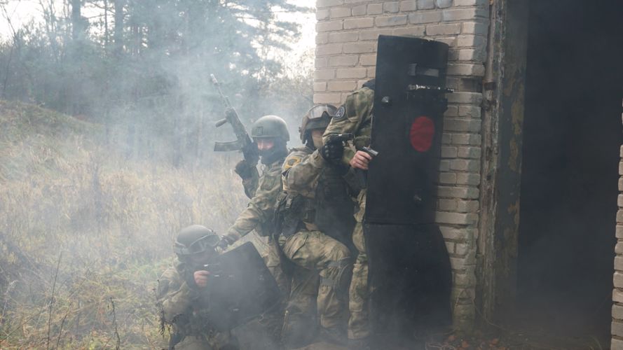 Сегодня псковский ОМОН «Кром» Росгвардии отмечает 31-ю годовщину со дня образования