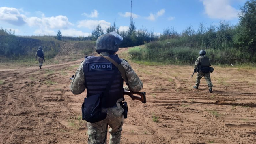 Сегодня псковский ОМОН «Кром» Росгвардии отмечает 31-ю годовщину со дня образования
