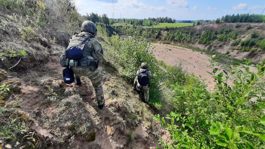 Сегодня псковский ОМОН «Кром» Росгвардии отмечает 31-ю годовщину со дня образования