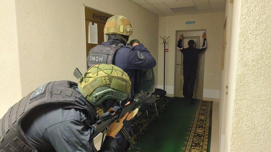 Сегодня псковский ОМОН «Кром» Росгвардии отмечает 31-ю годовщину со дня образования