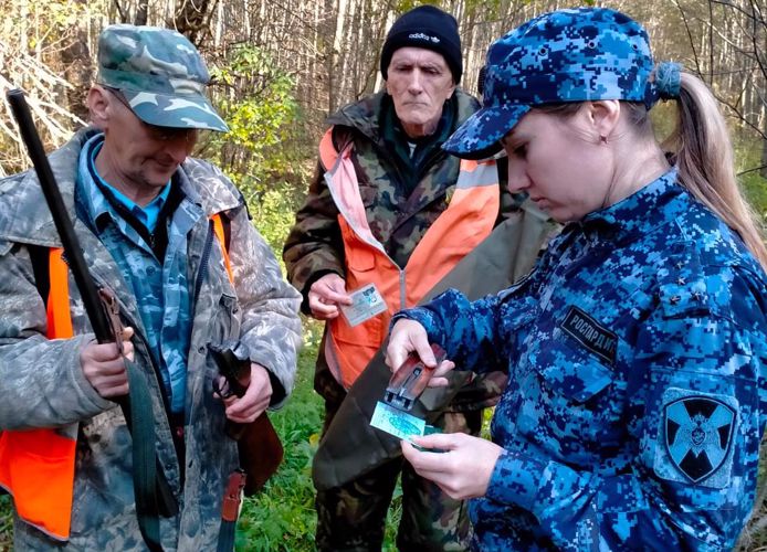 В Псковской области проведено оперативно-профилактическое мероприятие  «Охота»