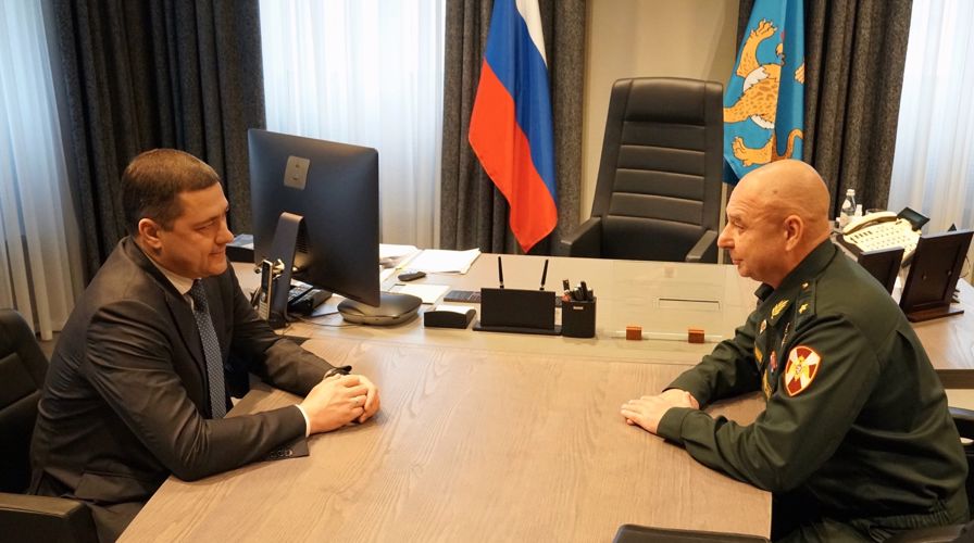 Командующий Северо-Западным округом Росгвардии совершил рабочую поездку в Псковскую область