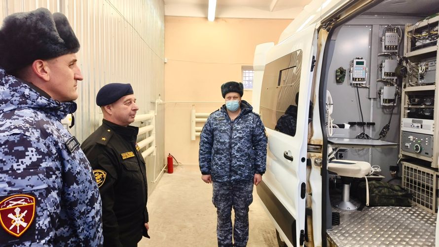 Командующий Северо-Западным округом Росгвардии совершил рабочую поездку в Псковскую область