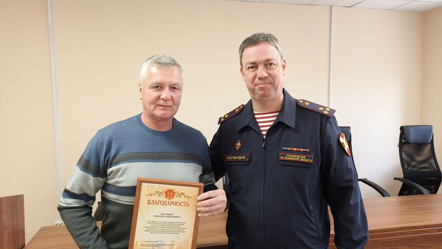 В Пскове поздравили ветеранов войск правопорядка