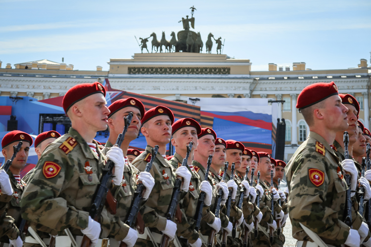 Молодёжь Псковской области приглашают на обучение в Санкт-Петербургскую Академию Росгвардии