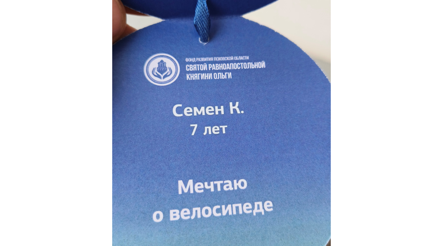 Начальник Управления Росгвардии по Псковской области принял участие в благотворительной акции «Ёлка желаний»