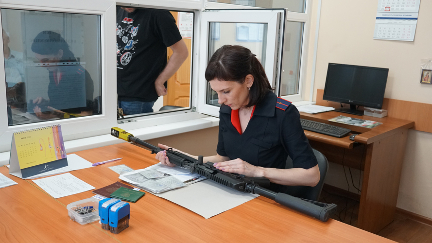 В минувшем году росгвардейцы изъяли у псковичей более семи тысяч патронов