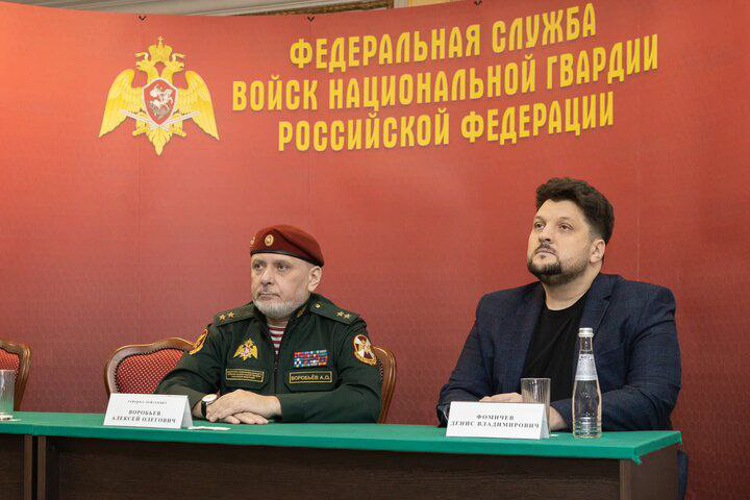 Генерал-лейтенант Алексей Воробьев принял участие в памятном мероприятии к 140-летию военного дирижера Василия Агапкина