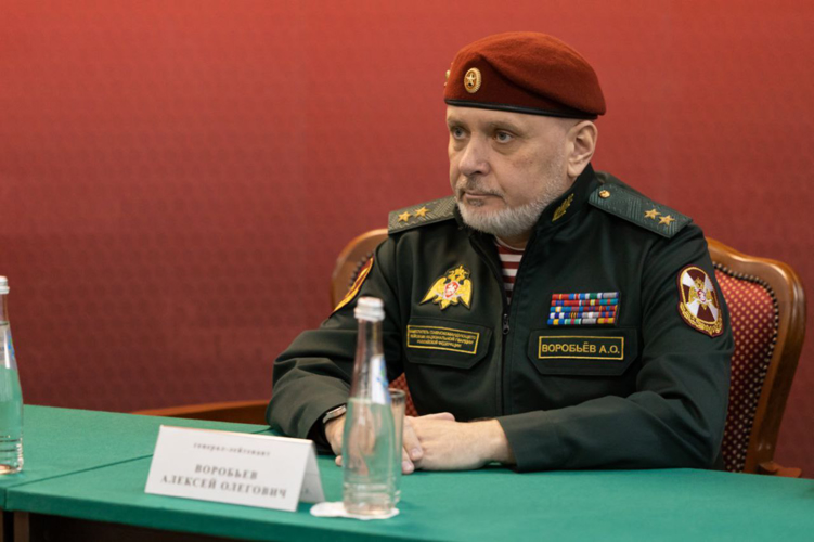 Генерал-лейтенант Алексей Воробьев принял участие в памятном мероприятии к 140-летию военного дирижера Василия Агапкина