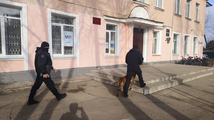 В Псковской области росгвардейцы обеспечили  общественную безопасность при проведении выборов