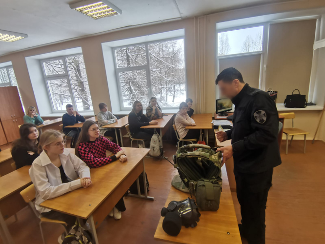 Всероссийская ведомственная акция «Дни Росгвардии» проходит в Псковской области