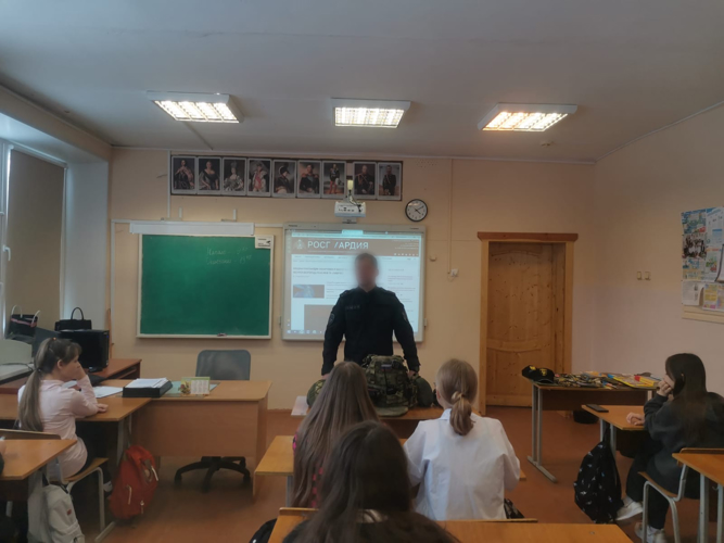 Всероссийская ведомственная акция «Дни Росгвардии» проходит в Псковской области