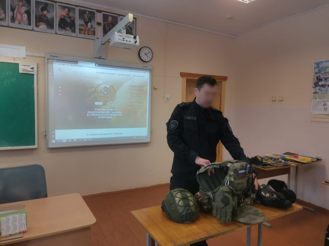 Всероссийская ведомственная акция «Дни Росгвардии» проходит в Псковской области