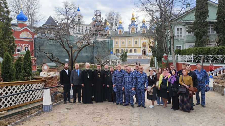 В Псковской области росгвардейцы приняли участие в духовно-просветительской акции