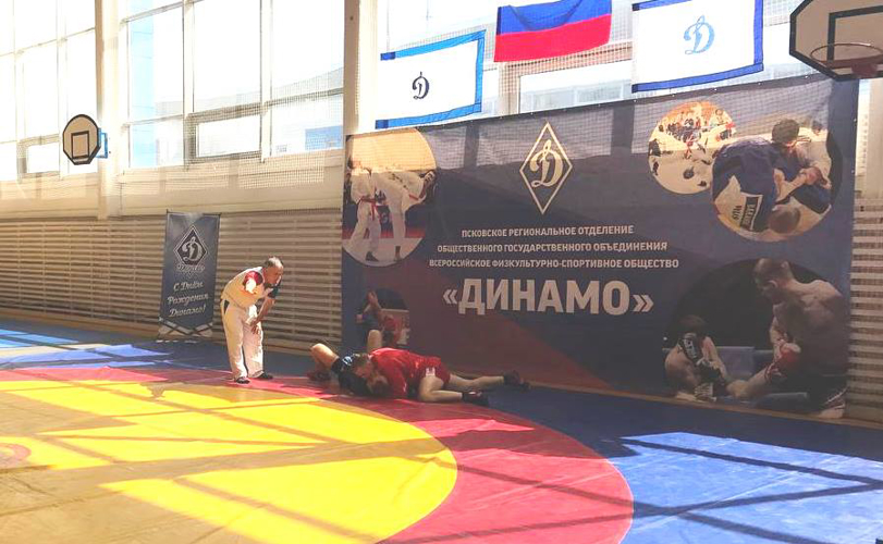 Росгвардейцы завоевали призовые места в соревнованиях по самбо