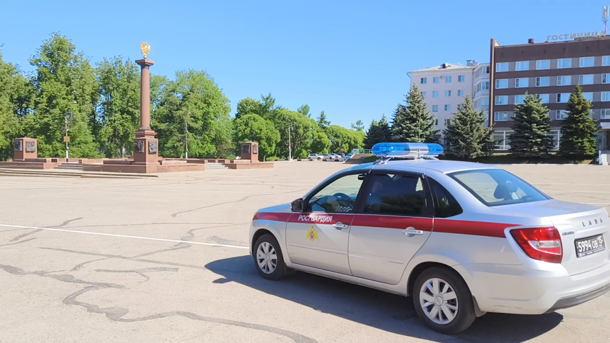 Великолукские росгвардейцы задержали подозреваемого в краже 