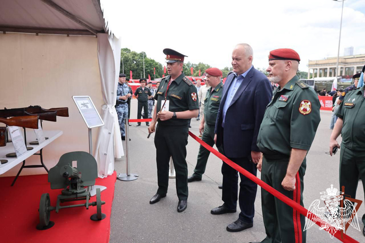 Военно-спортивный фестиваль Росгвардии в «Лужниках собрал более 20 000 москвичей и гостей столицы