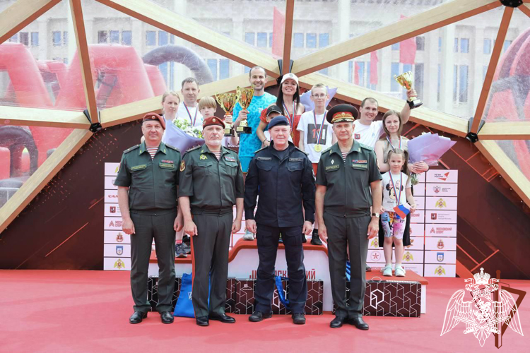Военно-спортивный фестиваль Росгвардии в «Лужниках собрал более 20 000 москвичей и гостей столицы