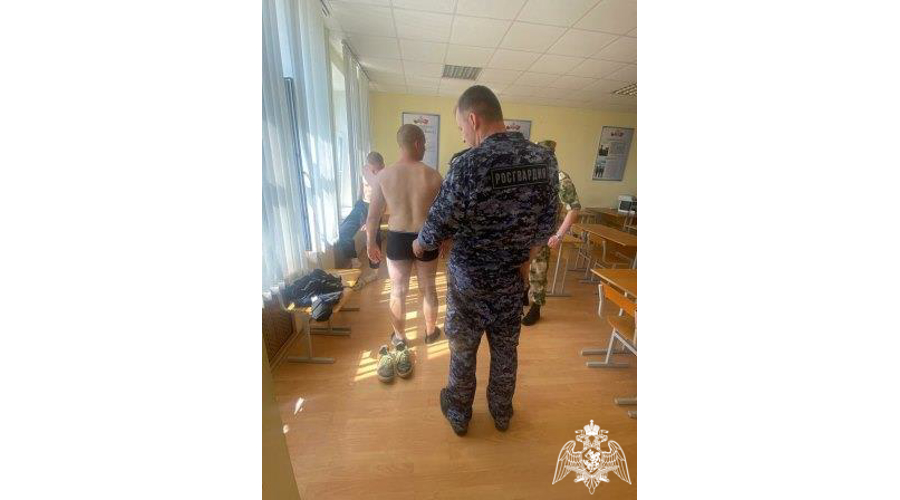 Призывники из Псковской области пополняют ряды войск национальной гвардии Российской Федерации