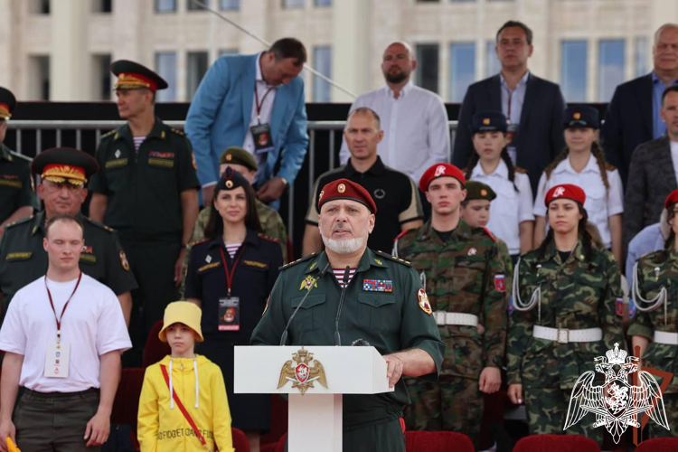 Военно-спортивный фестиваль Росгвардии в «Лужниках собрал более 20 000 москвичей и гостей столицы