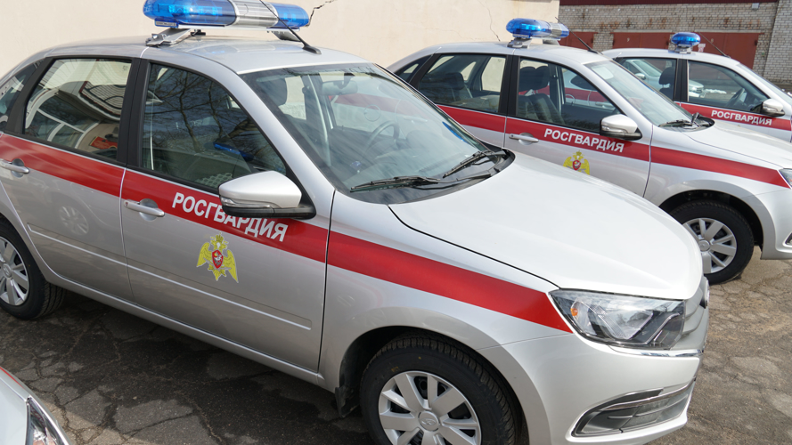 В Пскове росгвардейцы предотвратили кражу из магазина