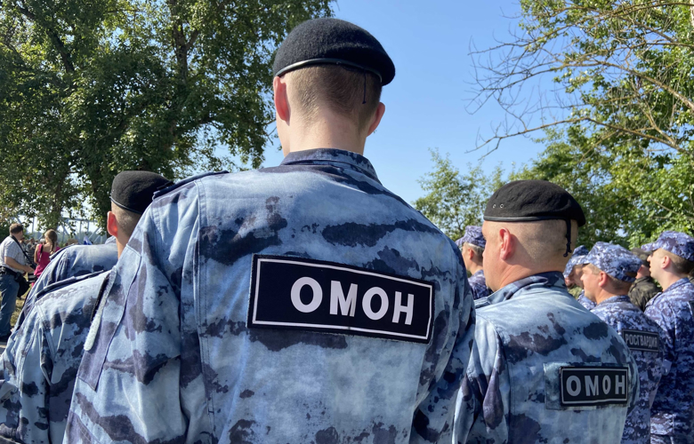 Сотрудники Росгвардии примут участие в обеспечении общественной безопасности во время празднования Дня города Пскова