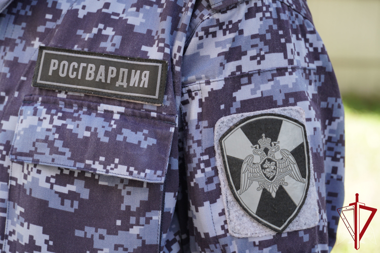    В Пскове сотрудники Росгвардии подозреваемого в хищении