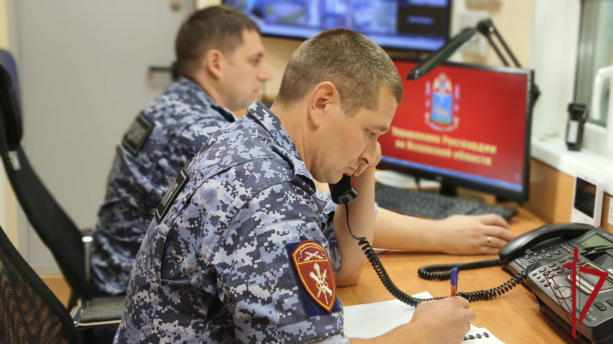 Дежурная служба Росгвардии отмечает 33-ю годовщину со дня образования