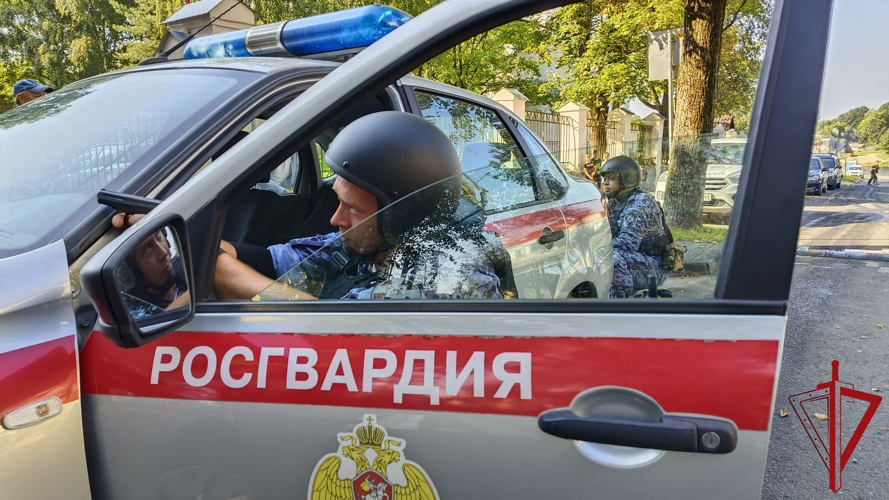 В областном центре сотрудники вневедомственной охраны Росгвардии  3 октября задержали граждан, которые совершили хищения из магазинов