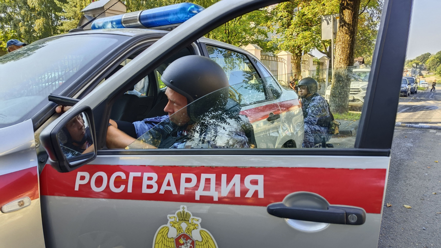 Приём на службу во вневедомственную охрану