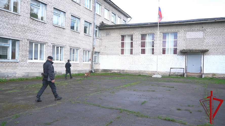 В Псковской области росгвардейцы обеспечивают общественную безопасность при проведении мероприятий, посвященных началу нового учебного года