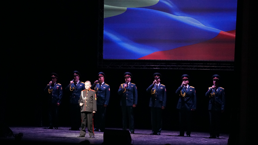 В Пскове выступил ансамбль песни и пляски Северо-западного округа Росгвардии