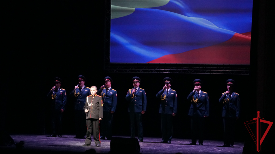 В Пскове выступил ансамбль песни и пляски Северо-западного округа Росгвардии