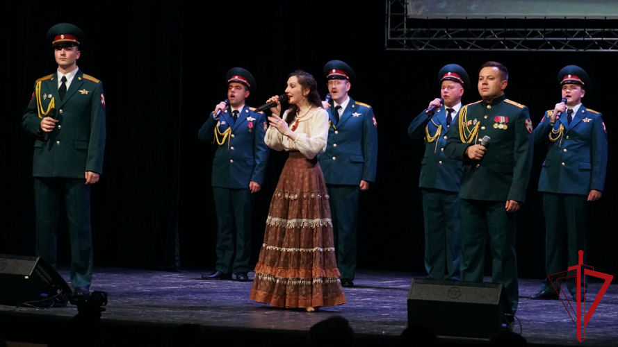 В Пскове выступил ансамбль песни и пляски Северо-западного округа Росгвардии
