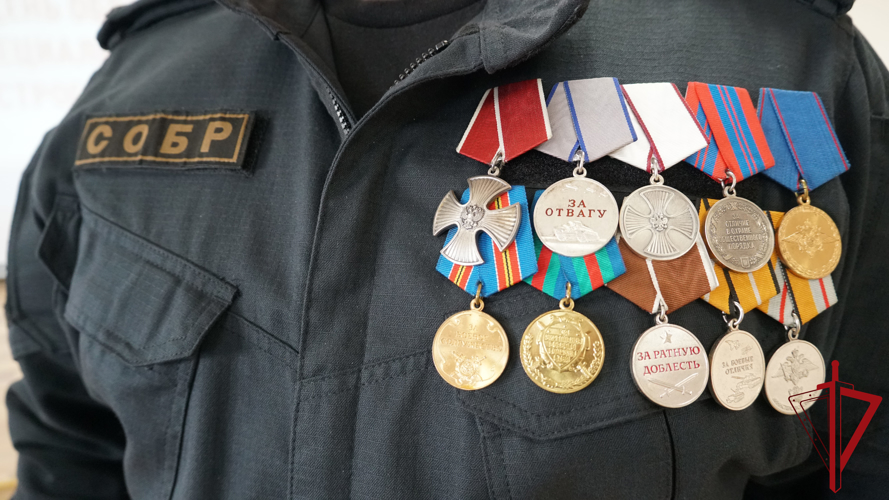 8 октября в России отмечают день создания специальных отрядов быстрого реагирования Росгвардии