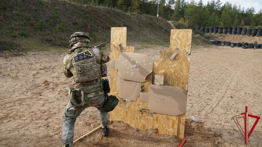 8 октября в России отмечают день создания специальных отрядов быстрого реагирования Росгвардии
