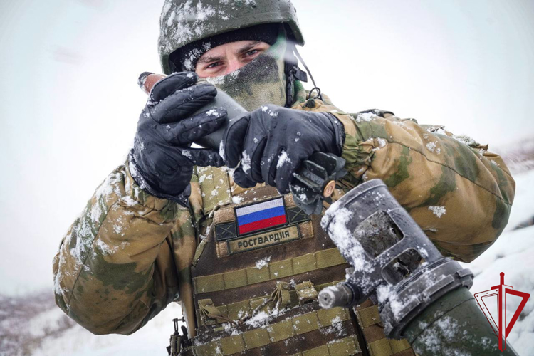  Артиллеристы Росгвардии отмечают профессиональный праздник